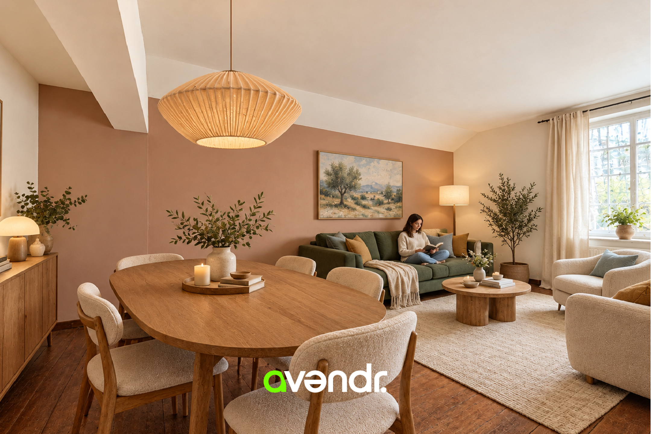 L'appartement discret